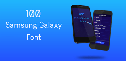 100 Samsung Galaxy Font Style PC screenshot