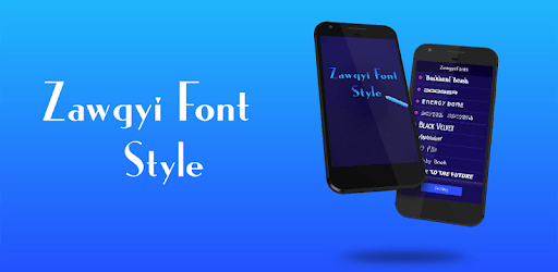 Zawgyi Font Style PC screenshot