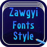 Zawgyi Font Style for PC