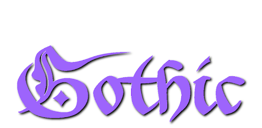 Fonts for FlipFont 50 Gothic PC screenshot