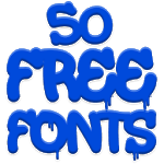 Fonts for FlipFont Graffiti icon