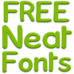 Neat Fonts for FlipFont free for PC
