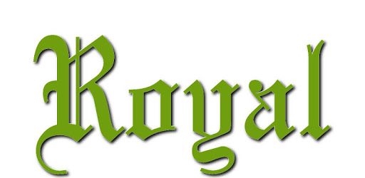Royal Fonts for FlipFont free PC screenshot