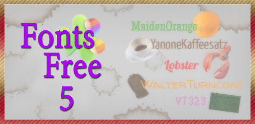 Free Fonts 5 PC screenshot