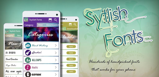 Stylish Fonts Free PC screenshot Stylish Fonts Free PC screenshot