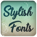 Stylish Fonts Free icon