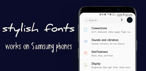 Pencil Fonts for Samsung, OPPO and HTC phones PC screenshot