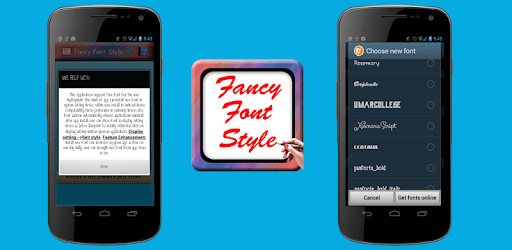 Fancy Font Style PC screenshot