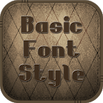 Basic Font Style for PC Basic Font Style for PC