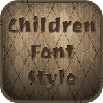Children Font Style for PC Children Font Style for PC