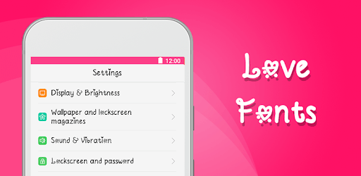 Love Fonts for OPPO PC screenshot