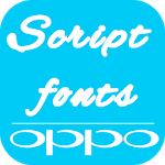 Script Fonts for OPPO for PC Script Fonts for OPPO for PC