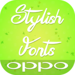 Stylish Fonts for OPPO icon