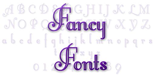 Free Fancy Fonts PC screenshot