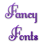 Free Fancy Fonts icon