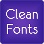 Fonts Clean for FlipFont® Free icon