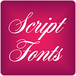 Fonts Script for FlipFont Free icon
