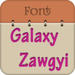 Zawgyi Design Galaxy Font icon