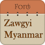 Zawgyi Myanmar Fonts Free icon
