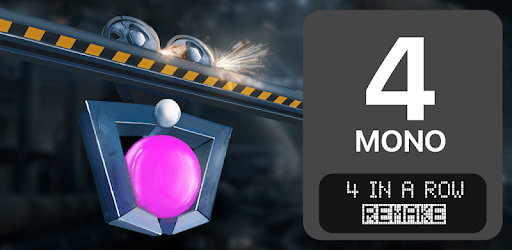 4 in a row remake - Mono4 puzzle game PC screenshot
