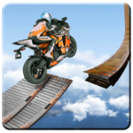 Bike Impossible Tracks Race: 3D Motorcycle Stunts icon