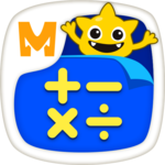 Mental Math - basics of math icon