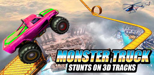 Monster Truck Stunt 3D 2019 PC screenshot