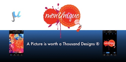 monUnique - Design Tool, SVG Vector Art Maker PC screenshot