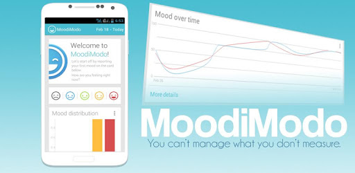 MoodiModo Mood Tracker PC screenshot