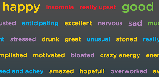 Moodtrack Social Diary PC screenshot