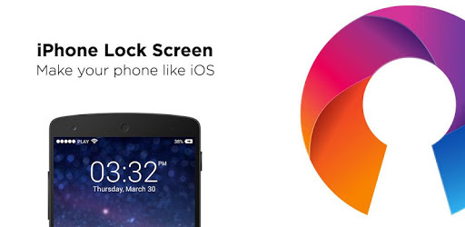Lock Screen IOS11 style PC screenshot