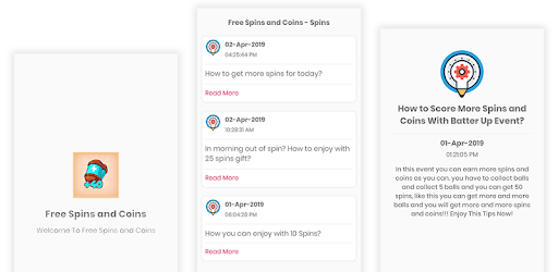 Free Spins and Coins - Updated Tips and Links Pro PC screenshot Free Spins and Coins - Updated Tips and Links Pro PC screenshot