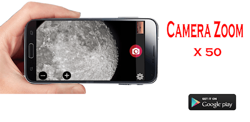 camera zoom moon PC screenshot