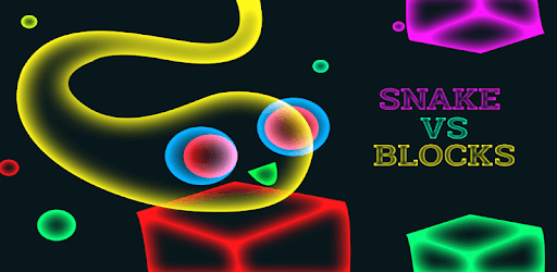 Snake and Blocks puzzle game - Snake block race PC screenshot