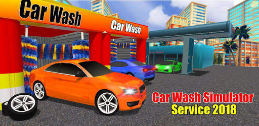 Car Wash Simulator Service, Tuning car games PC screenshot