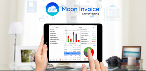 Moon Invoice - Easy Invoicing & Accounting App PC screenshot