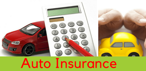 Auto insurance app PC screenshot