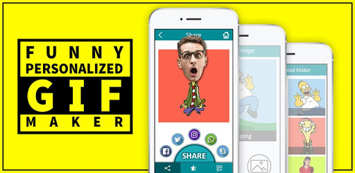 Funny Personalized GIF Maker PC screenshot Funny Personalized GIF Maker PC screenshot