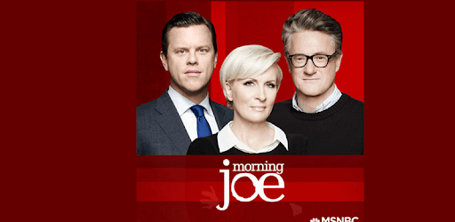 MSNBC MORNING JOE PC screenshot