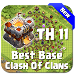 Best Base Maps COC TH11 icon