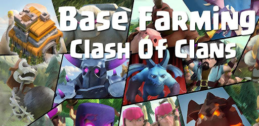 Map COC TH 7 Farming Base PC screenshot