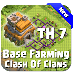 Map COC TH 7 Farming Base for PC