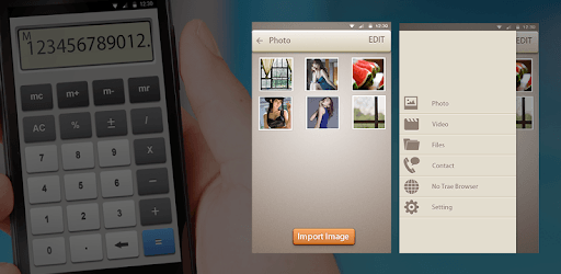 Smart Calculator Vault PC screenshot Smart Calculator Vault PC screenshot