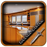 Aluminium Kitchen Cupboards for PC