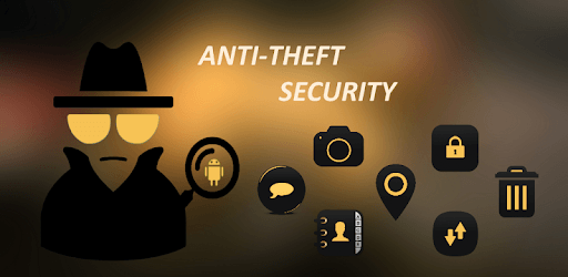Anti-theft security and alarm system PC screenshot