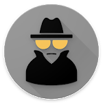 Anti-theft security and alarm system icon