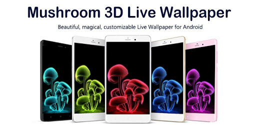 Mushroom 3D Live Wallpaper PC screenshot