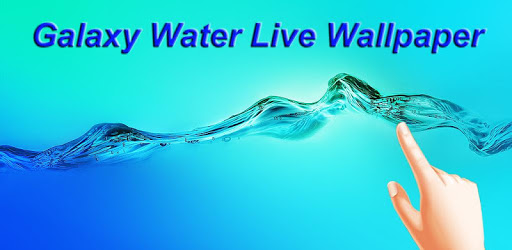 Galaxy Water Live Wallpaper PC screenshot