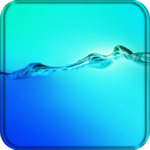 Galaxy Water Live Wallpaper icon