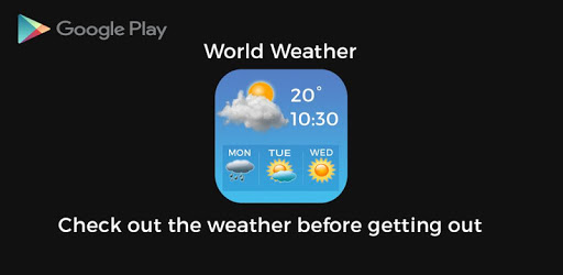 world weather PC screenshot